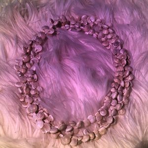 shell necklace